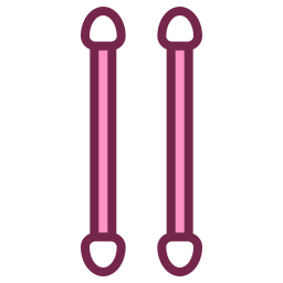 bastoncillos de algodón icono