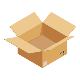 caja icono