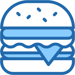 x-burger Ícone