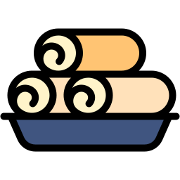 Spring rolls icon