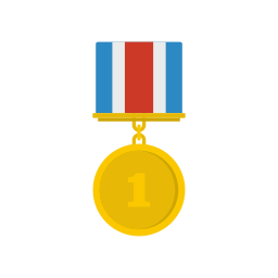 medalla icono