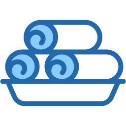 Spring rolls icon