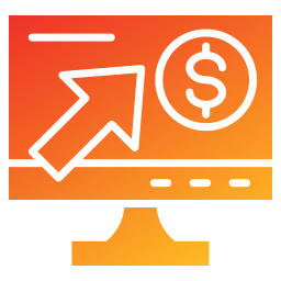 Pay per click आइकन