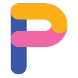 Letter p icon