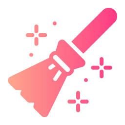 Witch broom icon