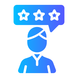 Customer review icon