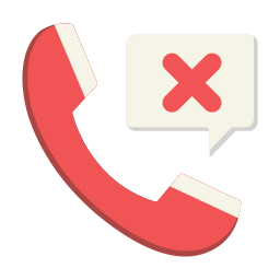 Call missed icon