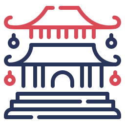 Pagoda icon