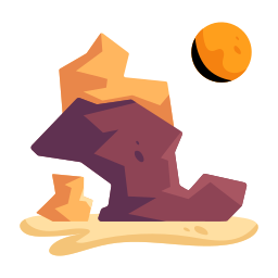 Desert icon