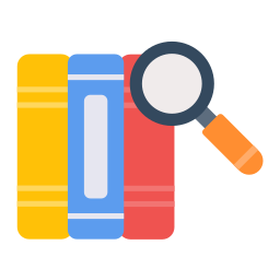 Search book icon