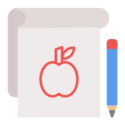Sketch book icon