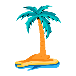 Tropical icon