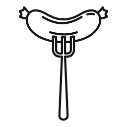 Fork icon