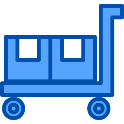 trolley icoon