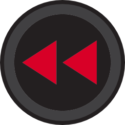 Backward icon