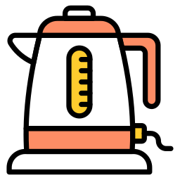 Electric kettle icon