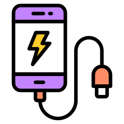 carga móvil icono