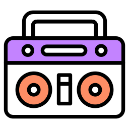 Boombox icon