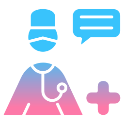Ask a doctor icon