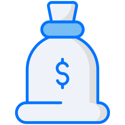 Money bag icon