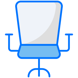 Office chair icon