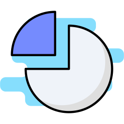 diagramme circulaire Icône