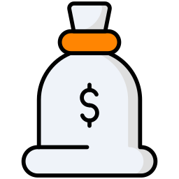 Money bag icon