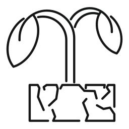 Plant icon