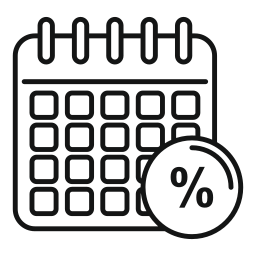 calendrier Icône