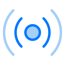 transmisión en linea icono