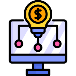 plataforma de financiación icono