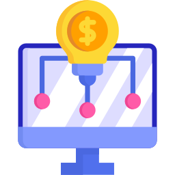 plataforma de financiación icono