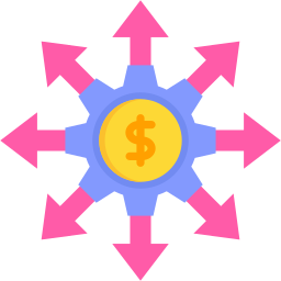 portal de financiación colectiva icono
