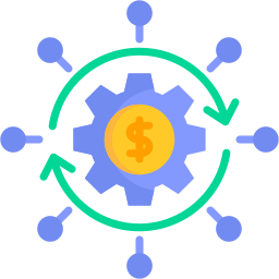 Flexible funding icon