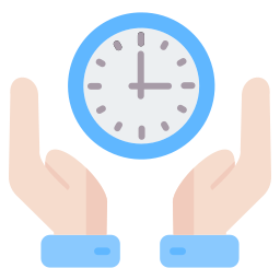 Save time icon