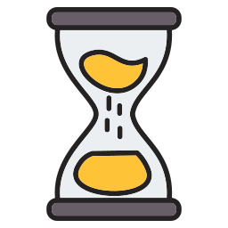 Hourglass icon