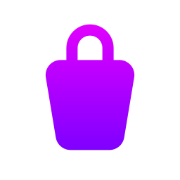 Shopping bag icon