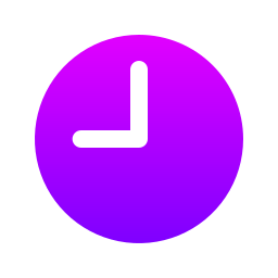 Clock icon