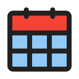 calendario icono