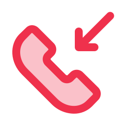 Incoming call icon