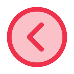 Left arrow icon