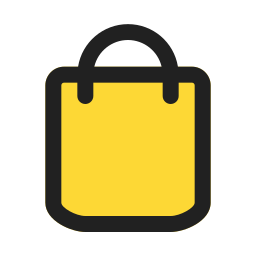 Shopping bag icon