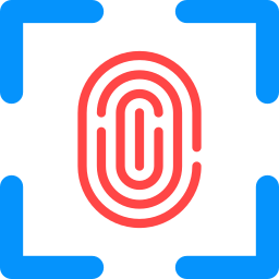 fingerabdruck-scanner icon