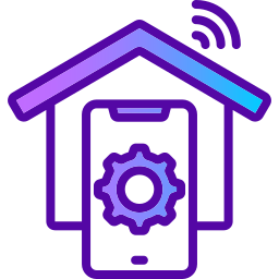 Home automation icon