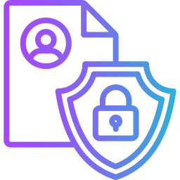데이터 개인정보 보호 icon