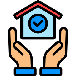 Home insurance icon