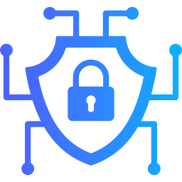 Cyber security icon