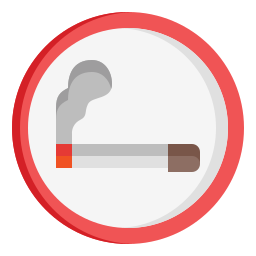 Smoking area icon