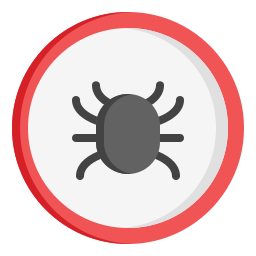 malware detectado icono