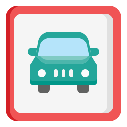 Car parking icon